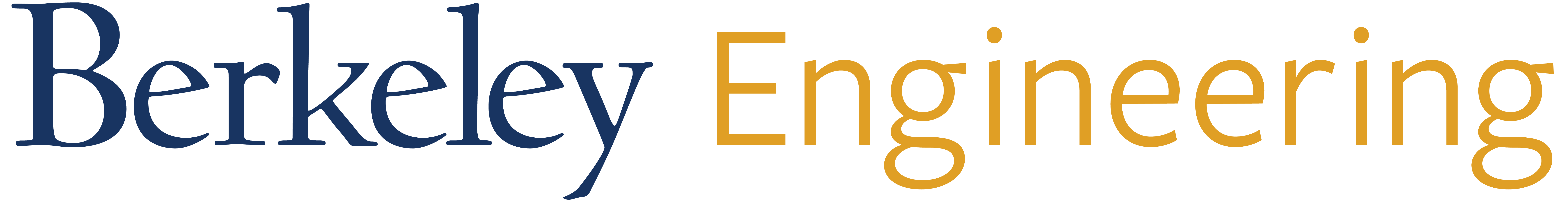 Berkeley Engineering logo horizontal